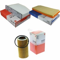 Mahle Set Filterpaket FüR Audi A3 S3 Quattro VW Golf VI