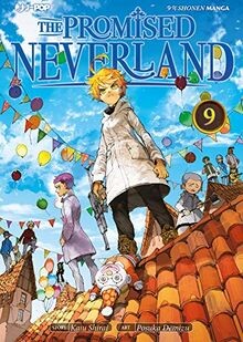 The promised Neverland (Vol. 9) von Shirai, Kaiu | Buch | Zustand sehr gut