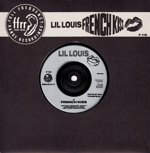 Lil' Louis - French Kiss (VINYL)