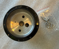 Black 9 Bolt Steering Wheel Hub Adapter 4.25 ...