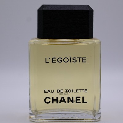 Chanel L'EGOISTE Eau de Toilette 75 ml. 2.5 oz SPLASH VERY RARE