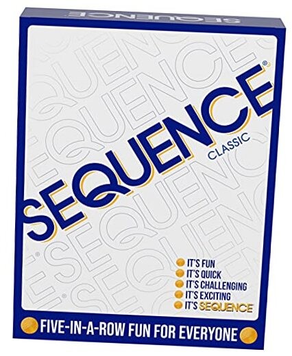 - Original  Game with Folding Board, Cards and Chips by Jax ( Packaging White