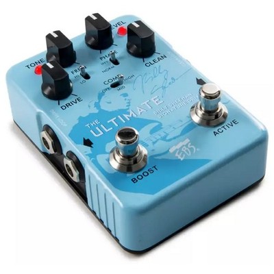NEU: EBS Billy Sheehan Ultimate Drive Effektpedal E-Bass Overdrive True Bypass