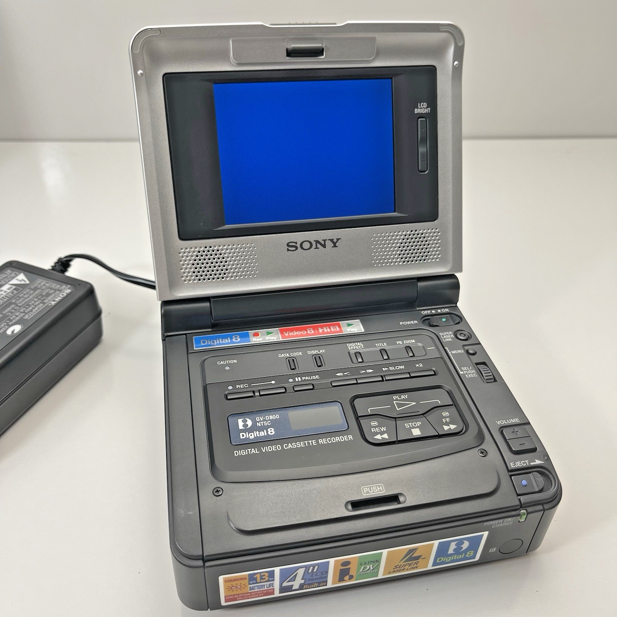 （中古　USED)　SONY デジタルビデオカセットレコー​ダー GV-D800 楽天市場】SONY デジタルビデオカセットレコーダー GV－D800の通販
