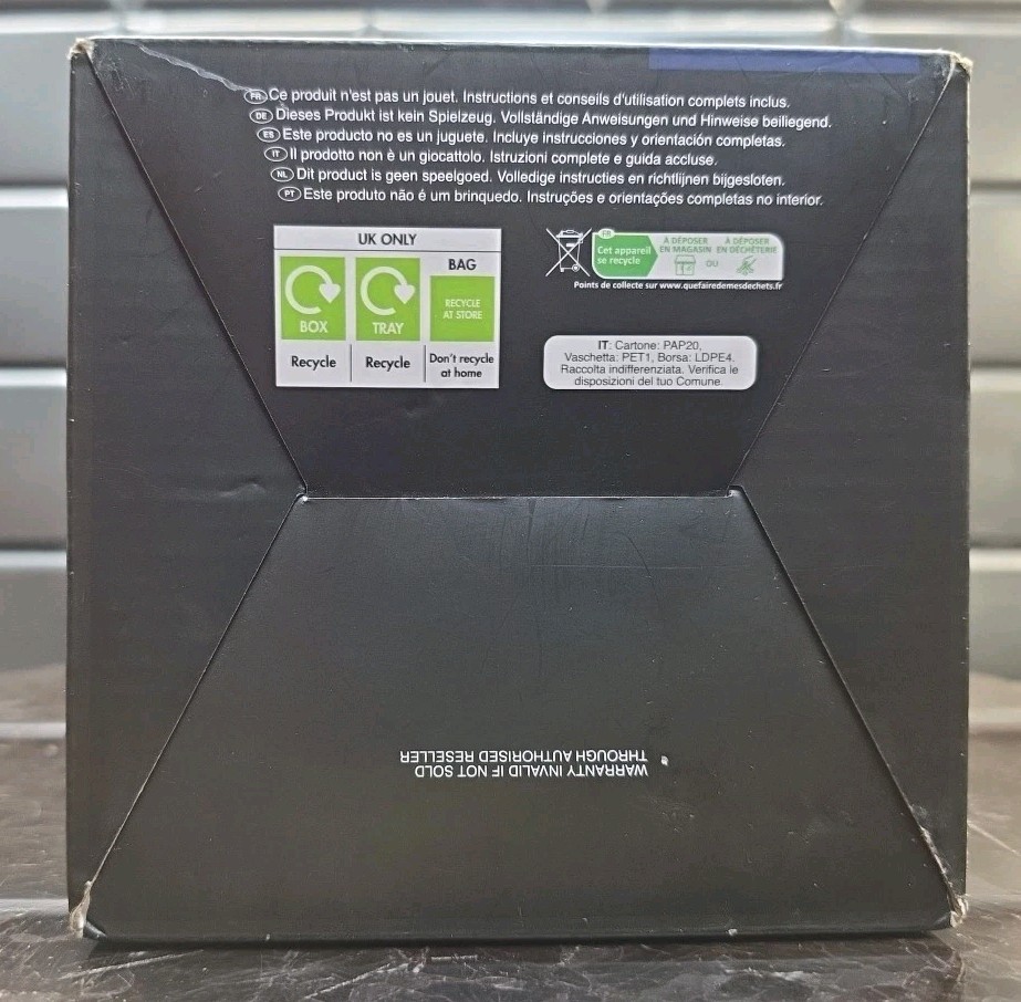 Paladone Minecraft TNT Alarm Clock 4&3/8" With Sound & Mood Light 2021 Sealed