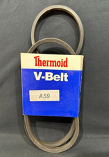 NOS Thermoid Prime Mover A59 V-Belt 4L610 Replacement Belt 1/2" x 61"