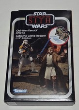 Star Wars The Vintage Collection Obi Wan Kenobi Utapau Airborne Clone Trooper