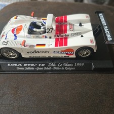 Fly Slot Car 1/32 A502 88039 Lola B98/10 Le Mans 1999 Repsol #27 NOS New in box