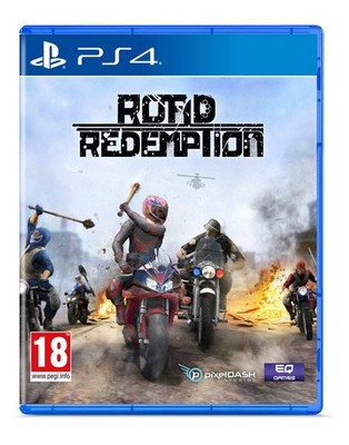 Road Redemption Racing Sony PlayStation 4 EU Version