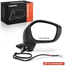 A-premium Passenger Power Adjust Mirror W Power Fold For Honda Civic 2022 -2025 A-premium Passenger Power Adjust Mirror W Power Fold For Honda Civic 2022 -2025