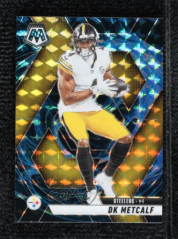 2025 Panini Mosaic Genesis Mosaic Prizm DK Metcalf #33