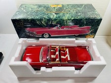 1959 Cadillac Eldorado Biarritz 1992 Maisto 112 Scale Color Red 1959 Cadillac Eldorado Biarritz 1992 Maisto 112 Scale Color Red