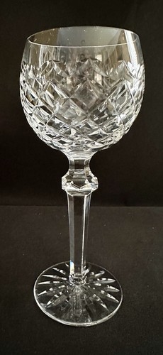 WATERFORD CRYSTAL POWERSCOURT 7-1/2" HOCK WINE GOBLET GLASS - Quantity
