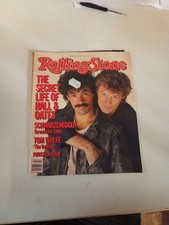 Rolling Stone Magazine Issue: 439, 17th January 1985, Hall & Oats