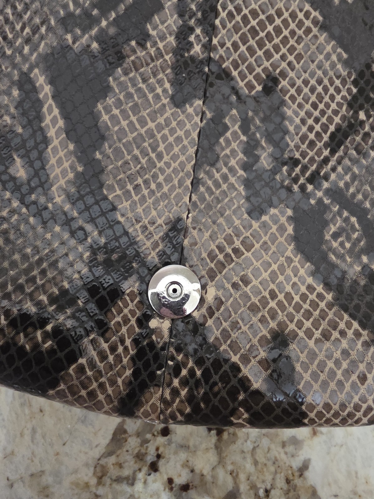 COACH Soho Python Embossed Leather Snakeskin Prin… - image 11