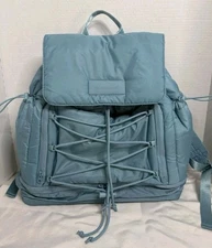 Blogilates Ultimate Athletic Trainer Backpack Silver - Used Condition