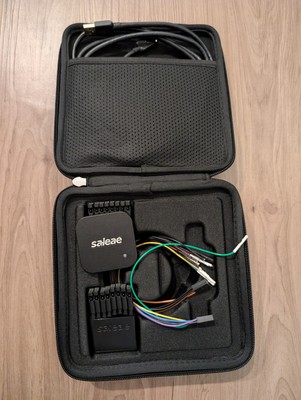 Saleae Logic Pro 8 8-Channel Logic Analyzer Black