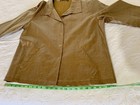 Women’s Vintage Robert Krugman Waxed 100% Linen 4 Button Jacket L — photo 6