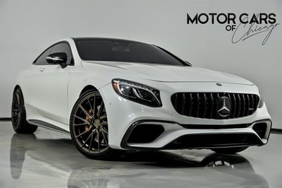 2020 Mercedes-Benz S-Class AMG S 63