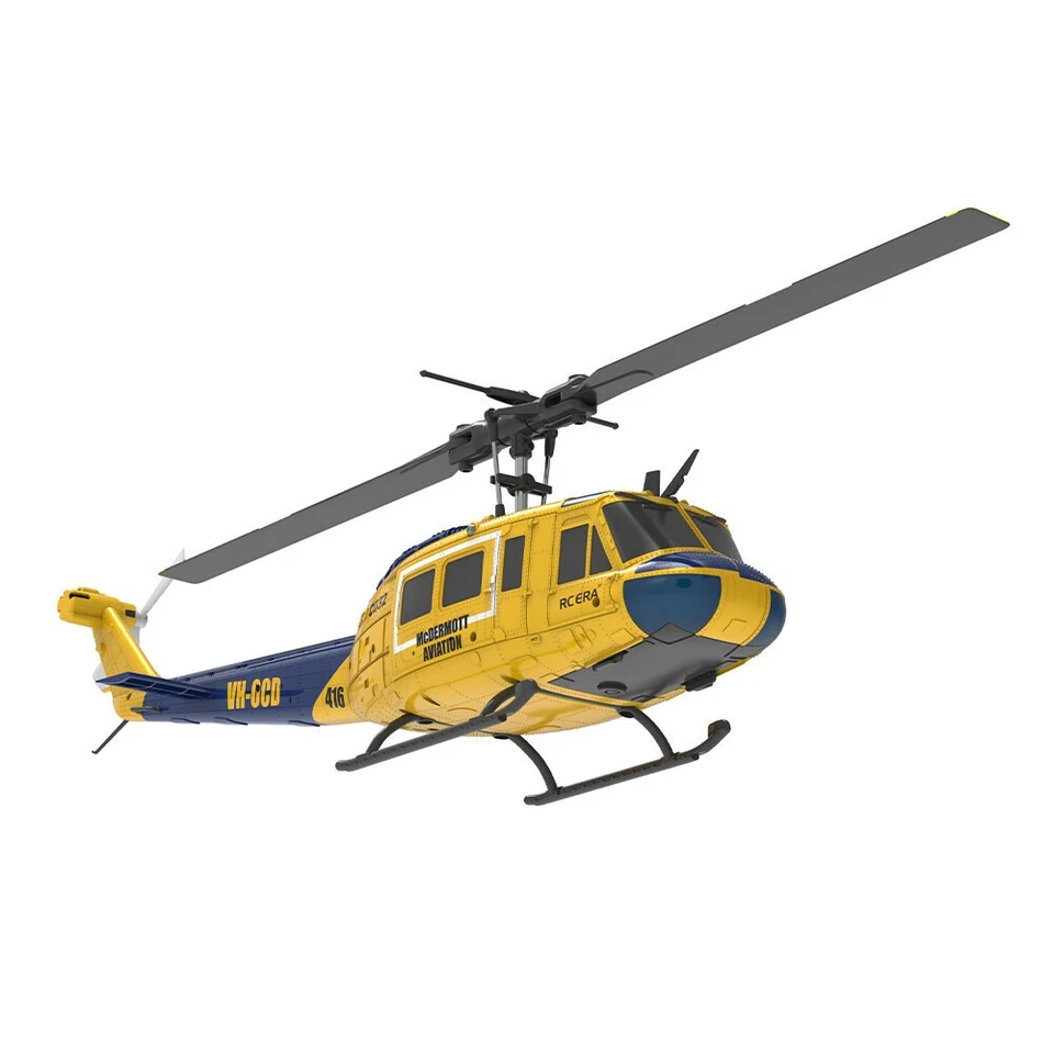 RC ERA RC Helicopter C032 1:48 Huey Helicopter UH-1 6-axis Gyro 6CH 3D Aircraft - Image 2 of 4