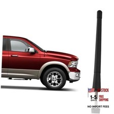 Antenna Mast for Dodge RAM 2009-2026 - Black 6.5 Inch Highly Durable Premium