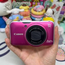 Canon PowerShot SX230 HS CMOS Digital Camera 12.1MP 14x Optical Zoom Pink