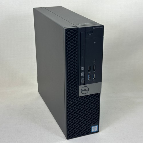 Mini Tour Pc PC Dell Optiplex 7040 SFF Reconditionné - Intel Pentium G4400, 8Go RAM, SSD 240Go, Windows 11 Crucial Dell Optiplex 7040 Sff
