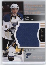 2007-08 Ultimate Collection Debut Threads 7/200 Erik Johnson #DT-EJ 2a8