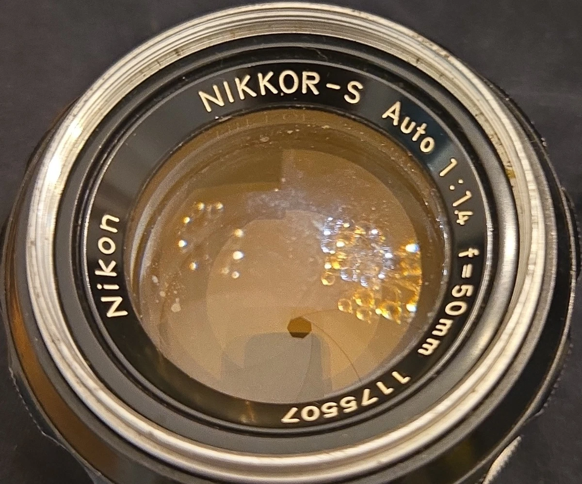 Nikon f/1.4 Vintage Camera Lenses for sale | eBay