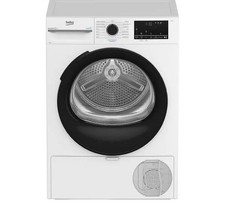 BEKO Pro BM3T3944W Heat Pump 9 kg Tumble Dryer - White - REFURB-A