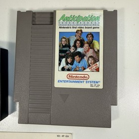 ANTICIPATION -- NES Nintendo Original Game w/Instructions Manual Booklet