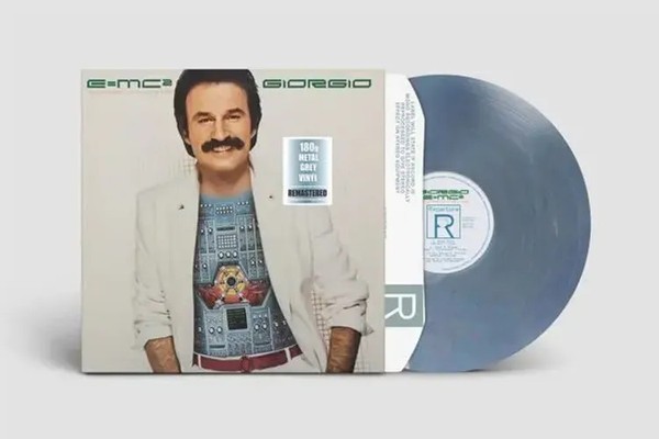 E=MC2, 1 Schallplatte (Metal Grey Vinyl (180G)) | Giorgio Moroder | Englisch-image