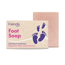 Friendly Soap Foot Soap Bar 95g-6 Pack