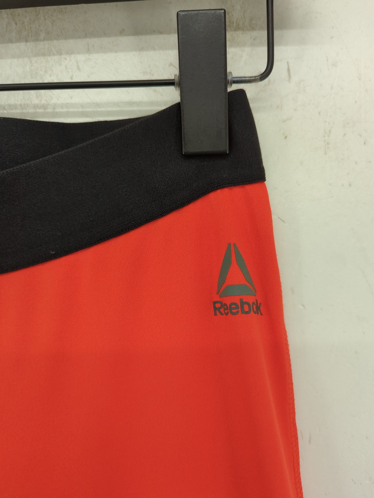 ALTRA Reebok Pantaloni Sportivi Donna S Rosso Grafica 100% Altri Leggings