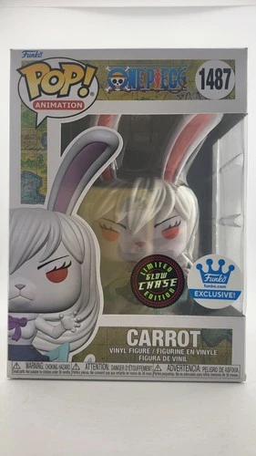 Funko POP! One Piece Carrot CHASE #1487 Funko Shop Exclusive W/ Protector ✅