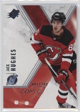 2021-22 SPx 47/299 Jack Hughes #86 1fa0