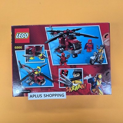 Lego 6866 Marvel Wolverine's Chopper Showdown 201pcs SEALED | eBay