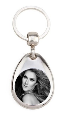 Céline Dion 2 - Schlüsselanhänger aus Metall