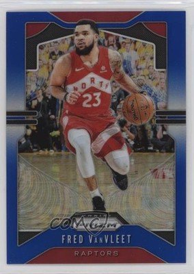 2019-20 Panini Prizm Blue Prizm 17/199 Fred VanVleet #157 0b4t