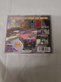 Daytona USA Deluxe Edition PC 1997 Windows 95 Rare Sega