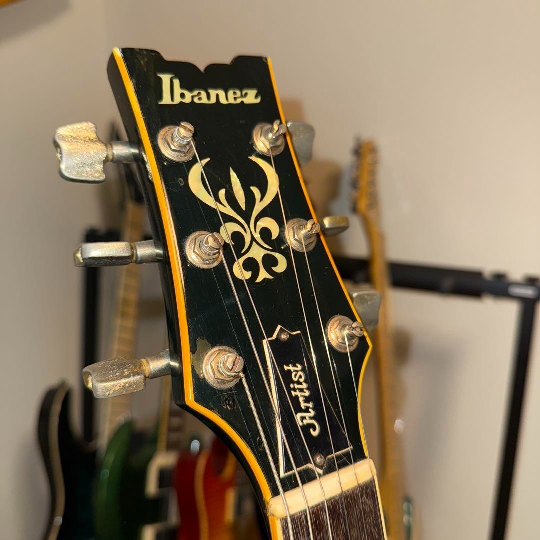 1983年製 Ibanez Artist AR-150MS ジャパンヴィンテージ 1983年製 Ibanez Artist AR-150MS ジャパンヴィンテージギター | TikTok