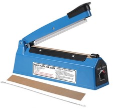 Sellador térmico Runruii Impulse manual bolsas sellador máquina selladora térmica 12 pulgadas