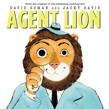 Agent Lion by Davis, Jacky, Soman, David