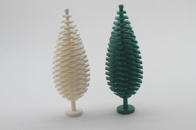 Klemmbaustein Baum Plant Tree Cypress 3778
