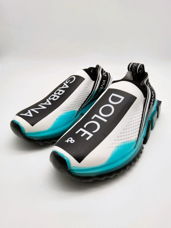 RRP €660 Auth D&G Dolce & Gabbana Sneakers Shoes EUR 36 NWB - Image 3 of 4