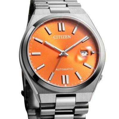 Citizen NJ0151-88Z Tsuyosa Sapphire Crystal Automatic Orange Dial