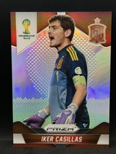 2014 Panini Prizm World Cup - Iker Casillas #170 Silver Prizm