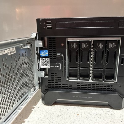 HP PROLIANT TPS-W003 MICROSERVER SERVER TOWER Gen 8, 16G Ram | eBay