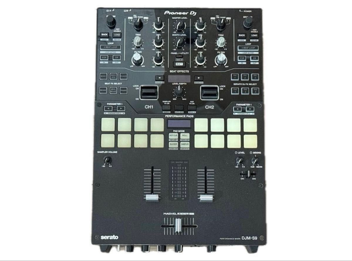 Pioneer DJ DJM-S9 Professional DJ Mixer 2-Channel Scratch Mixer | eBay