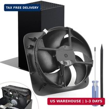 for Xbox Series X Internal Cooling Fan Replacement for Xbox Series X CPU Cooler